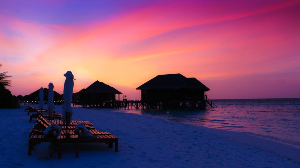 Vakarufalhi Maldives Dhangethi Exterior foto